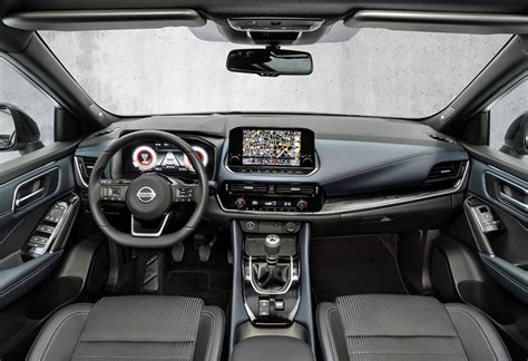 Interni Nissan Qashqai N-Connecta