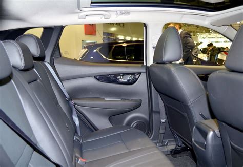 Nissan Qashqai comfort interno