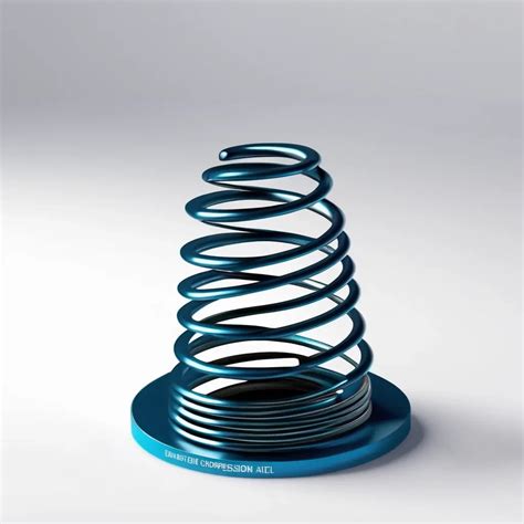 Schema di un volante con molla a spirale