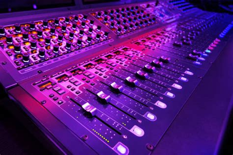 Immagine ravvicinata di un deflettore Mixer