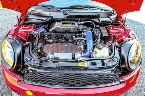Motore Mini Cooper S R56 con turbocompressore