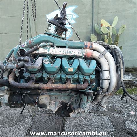 Ispezione motore usato