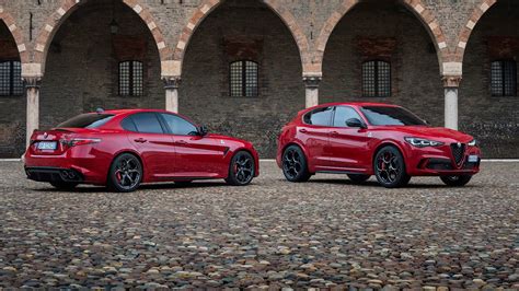 Alfa Romeo Giulia e Stelvio insieme
