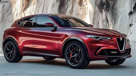 Alfa Romeo Stelvio prototipo camuffato