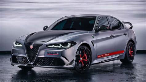 Alfa Romeo Giulia Quadrifoglio in pista