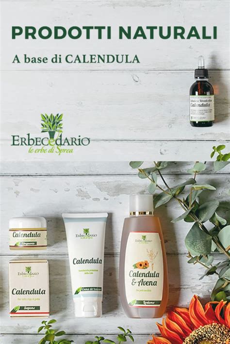 Prodotti cosmetici a base di calendula