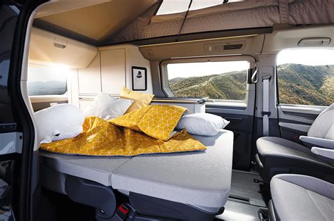 Volkswagen California interni e accessori