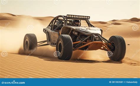 Deserto e veicolo fuoristrada