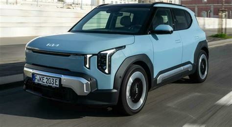 Kia EV2, veicolo elettrico