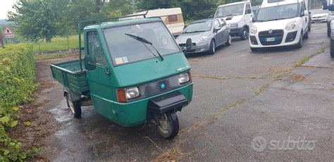 Veicoli commerciali Piaggio Ape e Porter