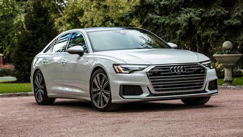 Audi A6 vista anteriore