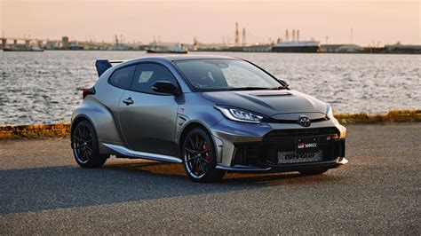 Schema aerodinamico Toyota GR Yaris