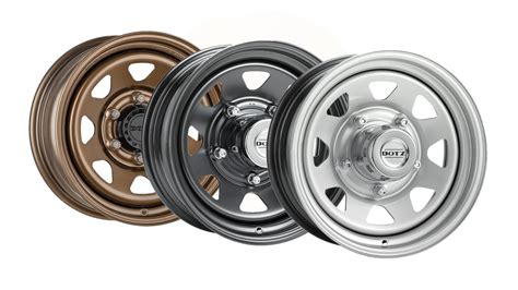 Tipi di cerchi per 4x4: lega, acciaio, beadlock