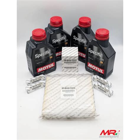 Kit tagliando completo per auto