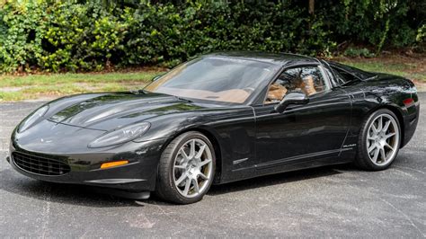 Callaway Corvette Chevrolet guidata da Rocky Agusta