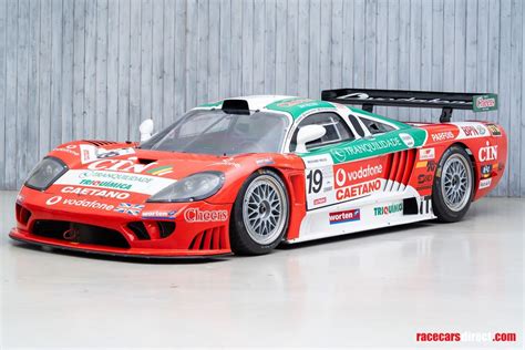 Saleen S7-R del team Graham Nash Motorsport