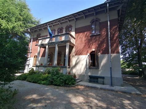 Villa Agusta, sede dell'archivio storico