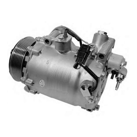 Compressore aria condizionata smontato