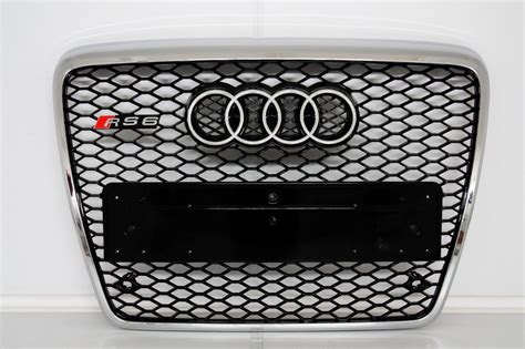 Audi A6 C6 frontale calandra single frame