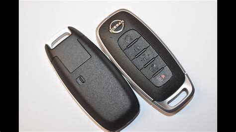 Nissan Juke Intelligent Key battery replacement steps diagram