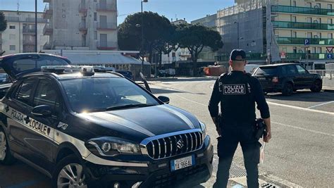 Polizia locale in azione