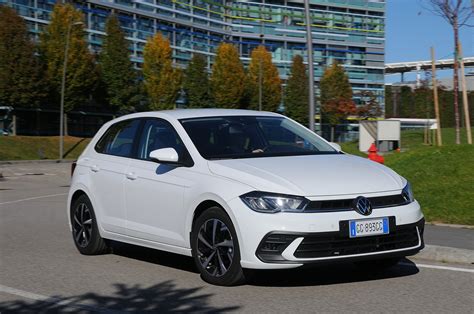 Volkswagen Polo dopo l'incidente