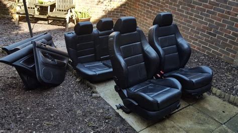 Volkswagen Golf MK4 Recaro seats