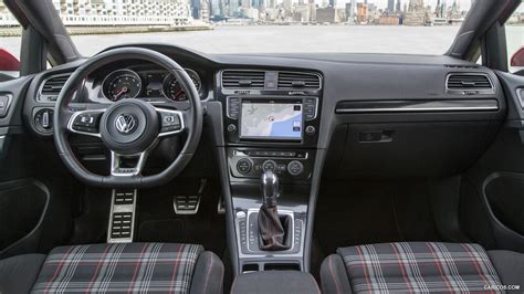 Volkswagen Golf GTI MK7 interior with 