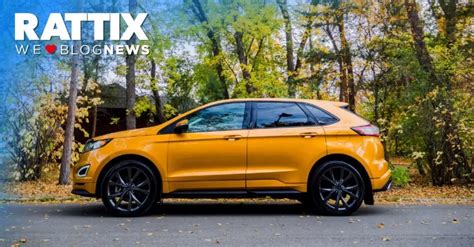 Ford Edge esterni