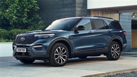 Ford Explorer Plug-In Hybrid esterni