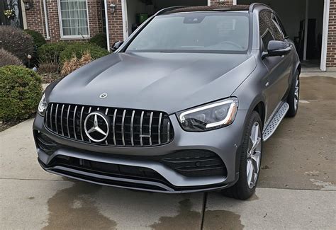 Mercedes-Benz GLC Coupé in Grigio Selenite Magno