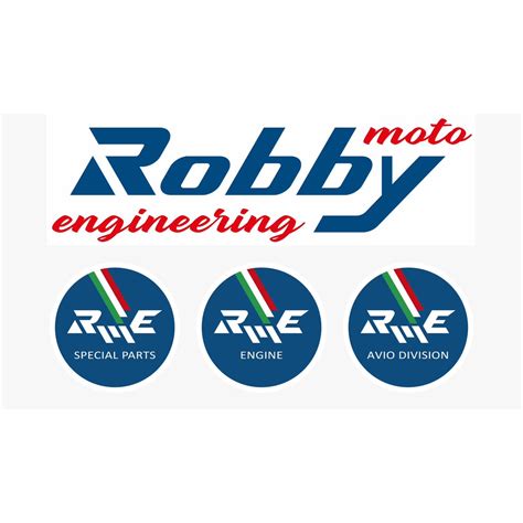Logo di Robby Moto e prodotti per moto