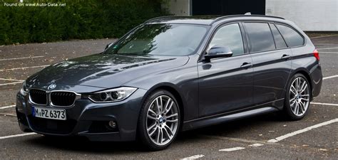 BMW 320d Touring F31 profilo laterale