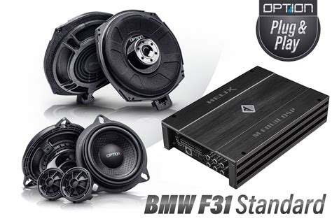 Configurazione altoparlanti BMW F31