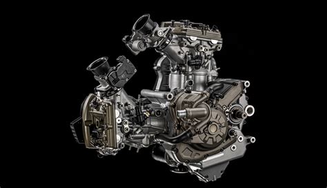 Dettaglio del motore Testastretta della Ducati S4R