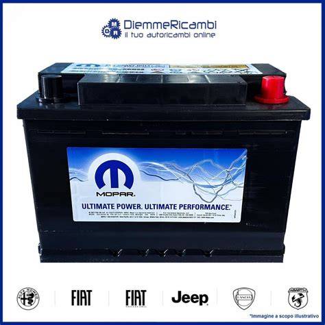 Ricambi originali Jeep Mopar per la manutenzione del veicolo
