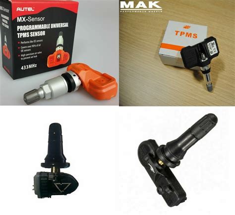 Differenze tra sensori TPMS a 433 MHz e 315 MHz