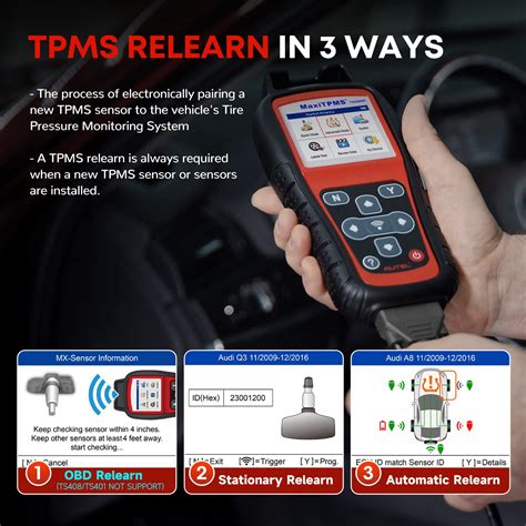 Attrezzatura per la programmazione e clonazione di sensori TPMS