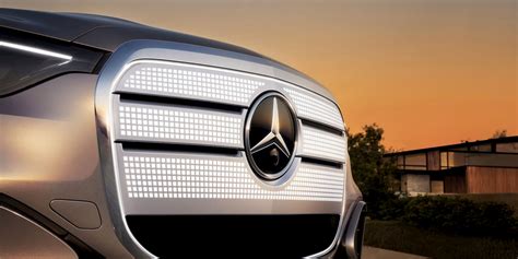 Dettaglio dei fari DIGITAL LIGHT della Mercedes-Benz GLC