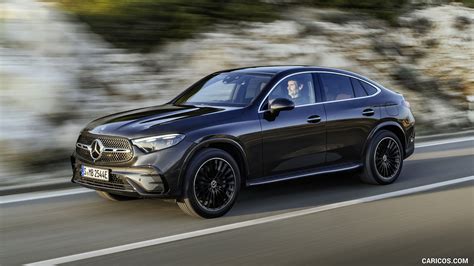 Mercedes-Benz GLC Coupé in movimento