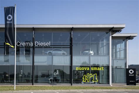 Esterno della concessionaria Crema Diesel S.p.A.
