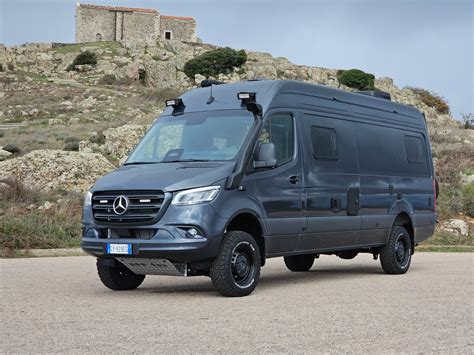 Mercedes Sprinter su strada