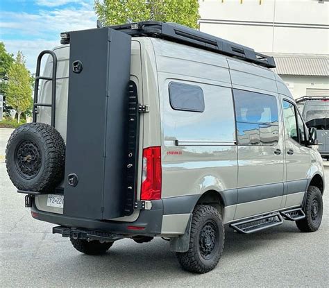 Mercedes Sprinter posteriore
