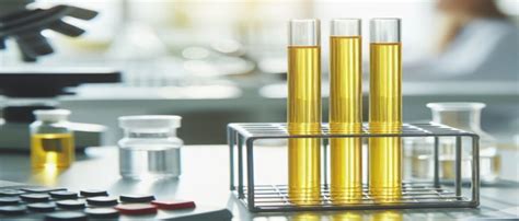 Immagine laboratorio analisi olio motore