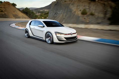 Prototipo segreto Golf GTI