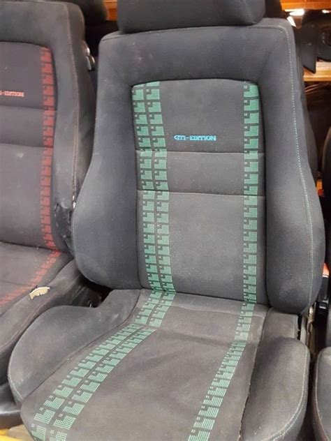 Interni Golf GTI 16V con sedili sportivi