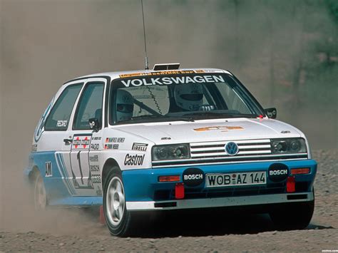 Volkswagen Golf G60 Rallye