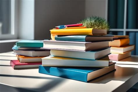 Una selezione di libri su un tavolo