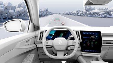 Tecnologie di assistenza alla guida della Renault Mégane Grand Coupé
