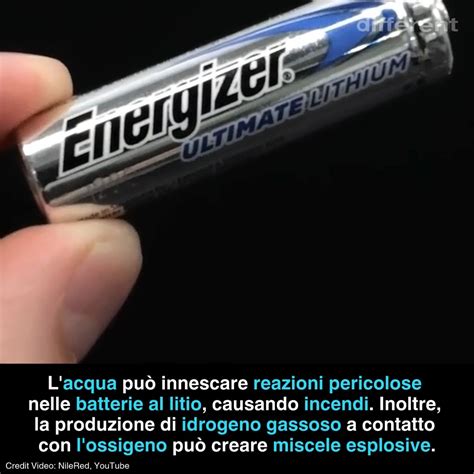 Rischio di surriscaldamento della batteria